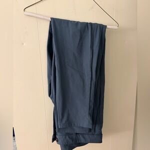 Lululemon Slim Fit Iron Blue Commisson Pants 34L